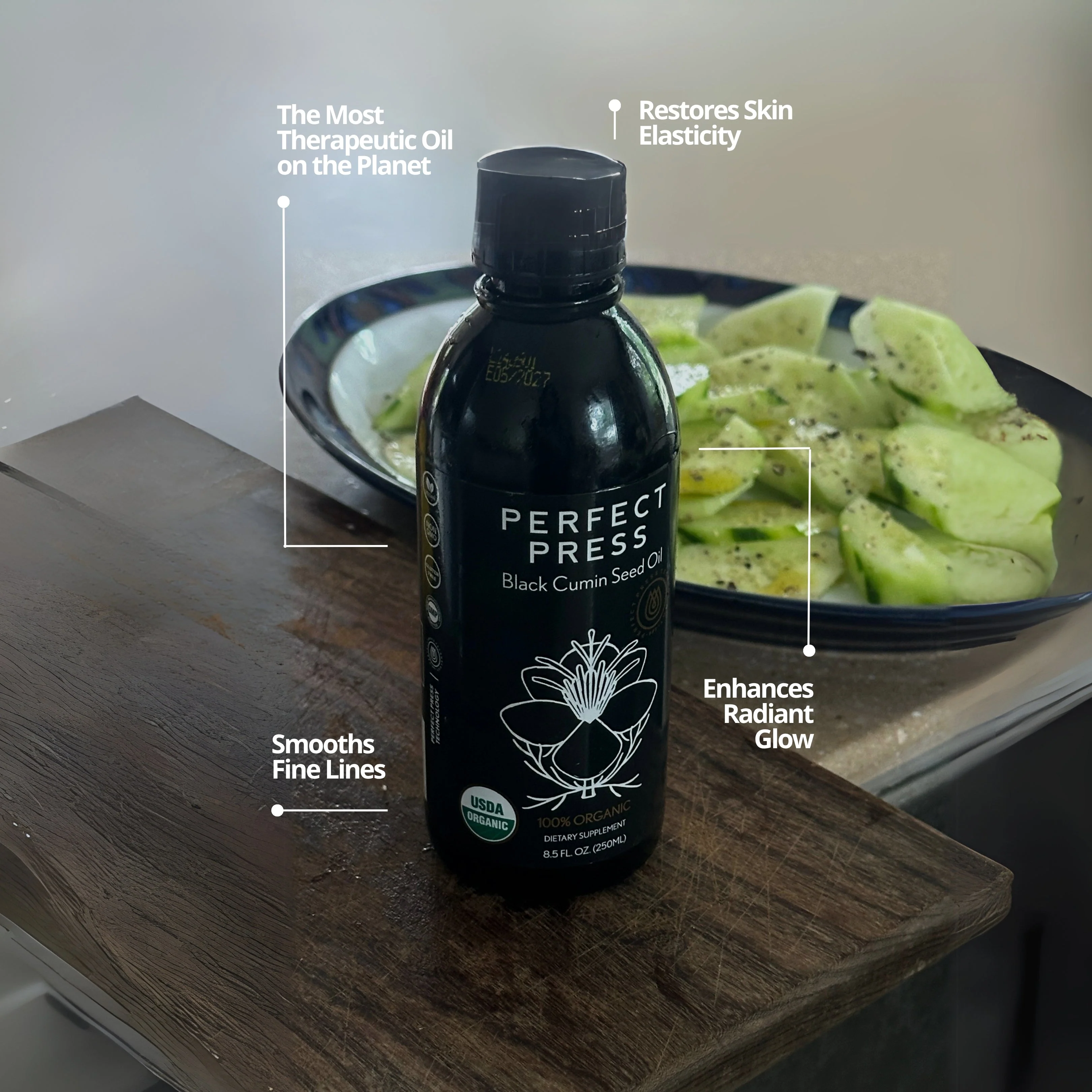 Black Cumin Seed Oil โ Immune & Whole-Body Health ๐บ๐ธ - Image 3