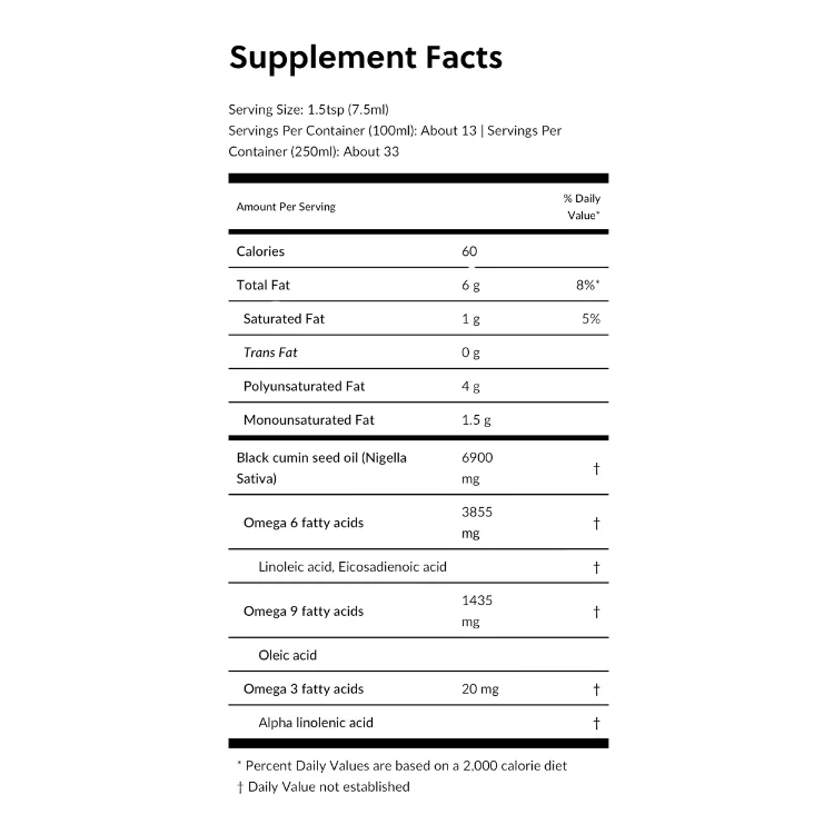 Black Cumin Seed Oil โ Immune & Whole-Body Health ๐บ๐ธ - Image 5