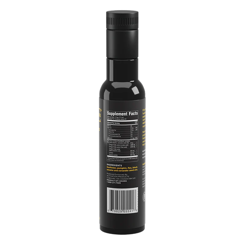 Five Seed Blend — Immune & Cellular Health Oil  🇺🇸 - Image 3