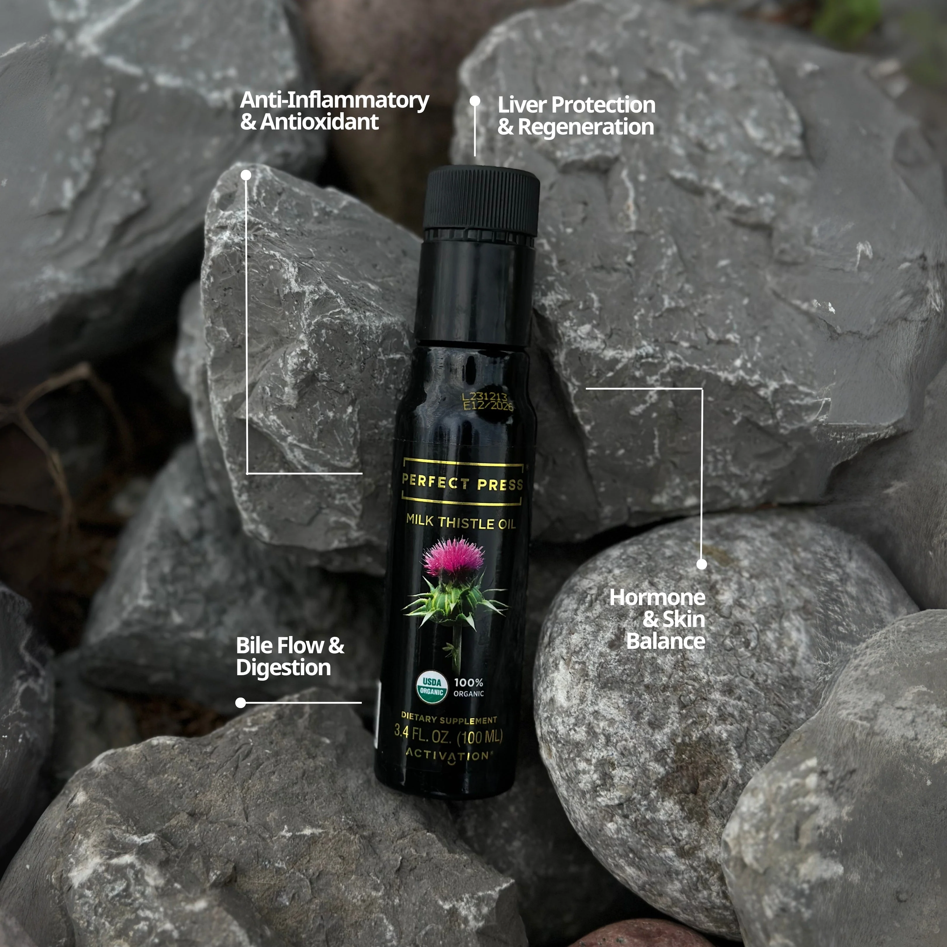Milk Thistle Oil, Perfect Press 🇺🇸 - Image 5