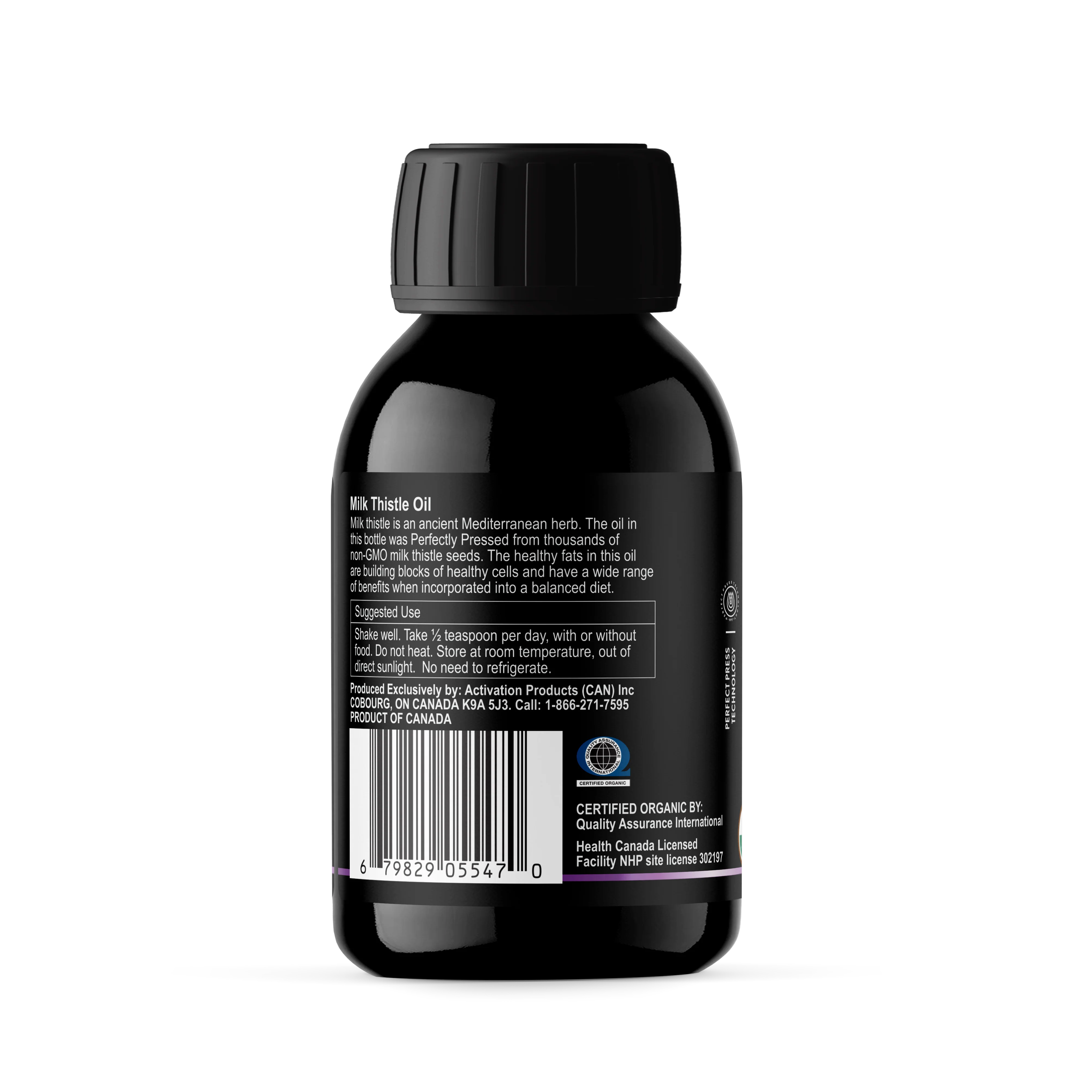 Milk Thistle Oil, Perfect Press 🇺🇸 - Image 7