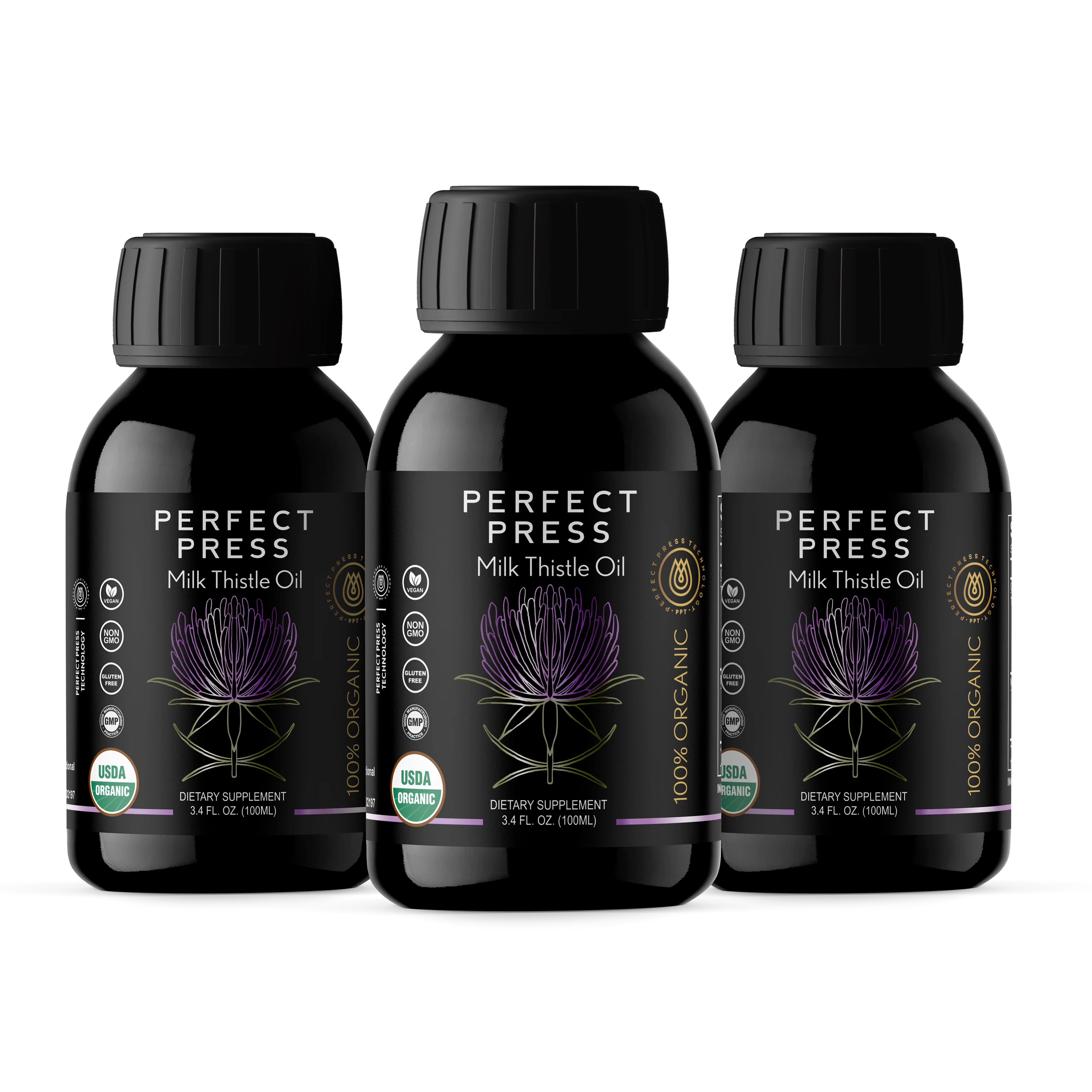 Milk Thistle Oil, Perfect Press 🇺🇸 - Image 8