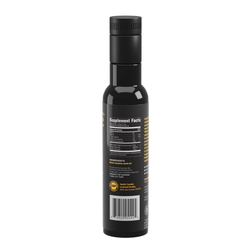 Perfect Press, Black Sesame Oil 🇺🇸 - Image 3