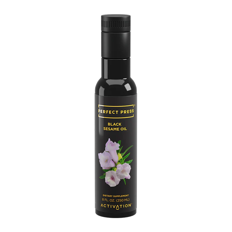 Perfect Press, Black Sesame Oil 🇺🇸 - Image 4