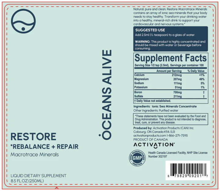 Restore — Trace Minerals for Cellular Health & Hydration🌎 - Image 6