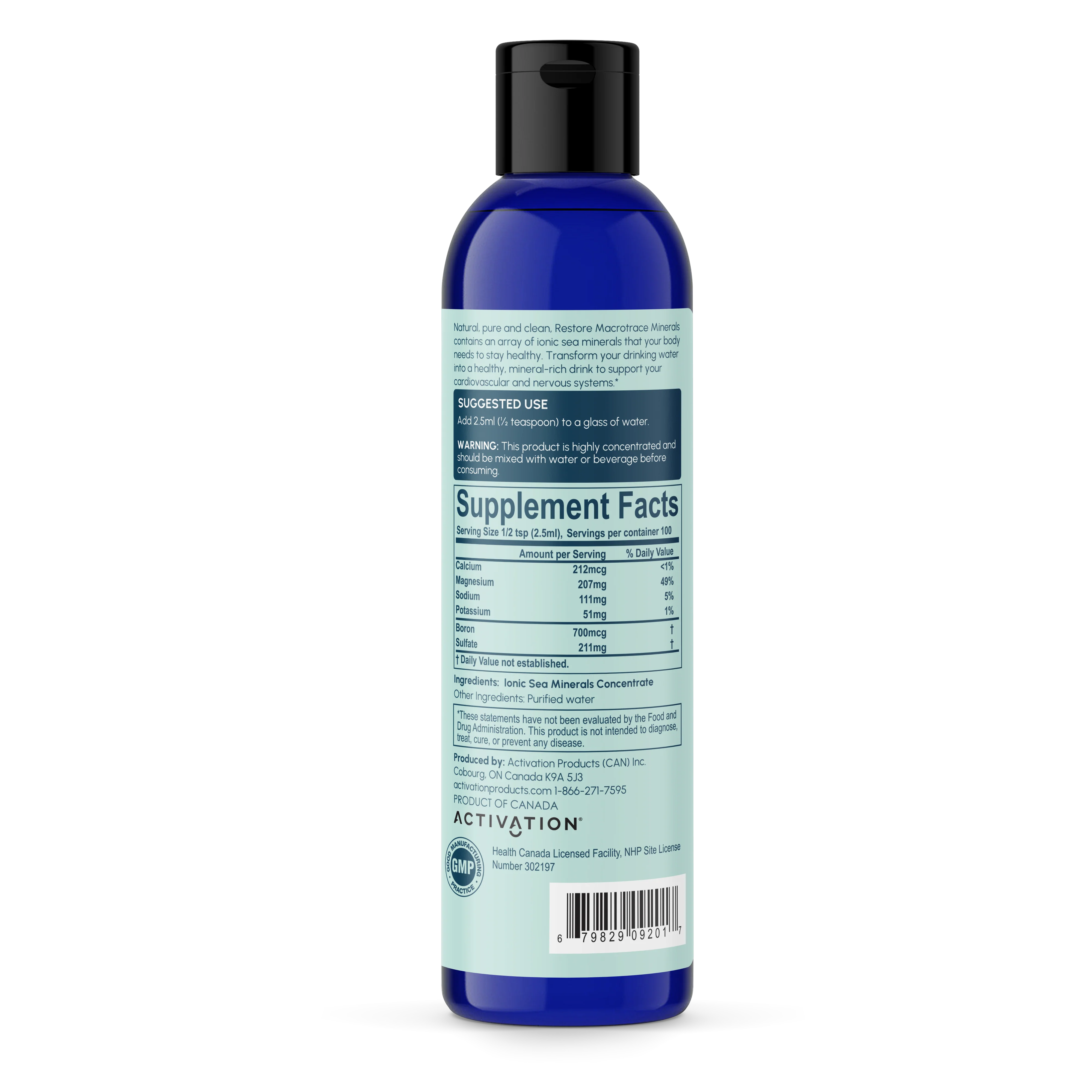 Restore โ Trace Minerals for Cellular Health & Hydration ๐บ๐ธ - Image 6